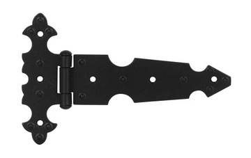 Zawias meblowy ozdobny Z-21 czarny mat