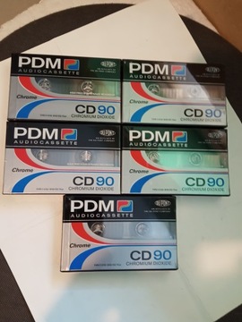 Kasety Magnetofonowe DPM Chromium Dioxide CD90