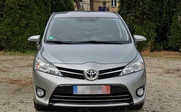 Toyota Verso Minivan Facelifting 1.8 Valvematic 147KM 2014 Toyota Verso 7 MIEJSC Bezwypadkowy Zadbany Wyposazony 1.8 Benzyna, zdjęcie 3