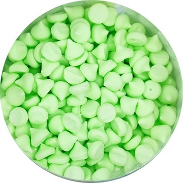ZIELONE BEZIKI POSYPKA MINI bezy dekoracja 20g