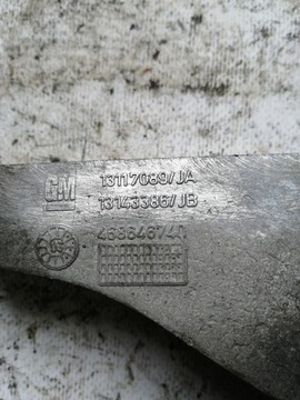 4320 OPEL MERIVA UCHYCENÍ ULOŽENÍ PŘEVODOVKY 13117089