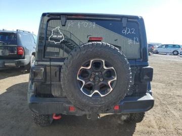 Jeep Wrangler IV 2023 Jeep Wrangler 2023 JEEP WRANGLER RUBICON 2.0 Benzyna 270KM, zdjęcie 5