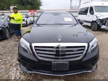 Mercedes Klasa S W222 2016 Mercedes-Benz Klasa S Amg 63 4matic 2016 5.5 Benzyna 577KM, zdjęcie 7