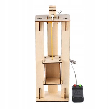 Model DIY Winda Innowacja Winda elektryczna dla