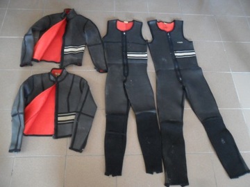 Dwuczęściowa pianka do sportów wodnych r.38 i 46