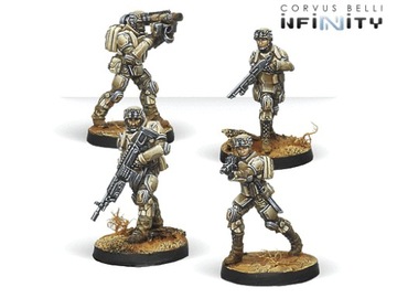 Infinity Ariadna 5th Minutemen Regiment 