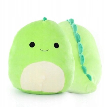 2021plush Zabawki Squishmallow 3D Dino Zielo.