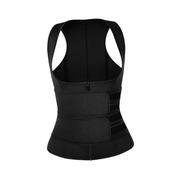 Sweat dla kobiet Body Shaper Workout Tank Czarny S