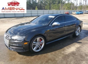 Audi A7 C7 S7 Sportback Facelifting 4.0 TFSI 450KM 2017 Audi S7 Sportback Premium Plus 2017 4.0l 4.0 Benzyna 450KM