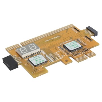 Настольная диагностическая карта PCI PCIE 2LPC 4-в-1