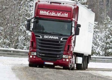 НАКЛЕЙКА SCANIA TOPLINE KING OF THE ROAD V8 разные