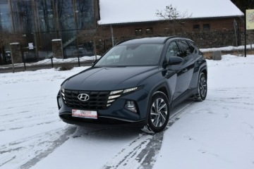 Hyundai Tucson IV SUV 1.6 T-GDI 48V 150KM 2023 Hyundai Tucson 1.6T-GDi 150KM Automat 2023r. Salon, zdjęcie 1