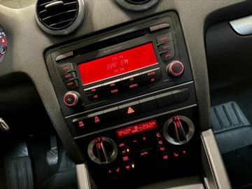 Audi A3 8P Sportback 1.6 TDI 102g 105KM 2013 Audi A3 Sportback _1.6TDI 105KM_Skóra Climatronic, zdjęcie 16