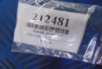 ALFA ROMEO 156 1.9JTD TŘMEN BRZDOVÝ PRAVÝ ZADNÍ