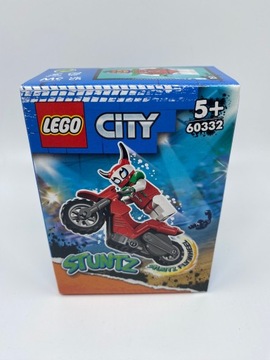 LEGO CITY STUNTZ 60332 МОТОЦИК STUNZ