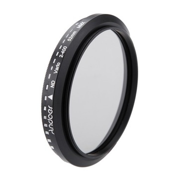 Andoer 52mm ND Fader Neutral Density Adjustable