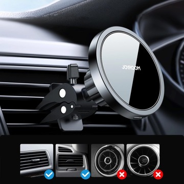 ДЕРЖАТЕЛЬ ДЛЯ ТЕЛЕФОНА JOYROOM ИНДУКТИВНОЕ ЗАРЯДНОЕ УСТРОЙСТВО С MAGSAFE ON GRID