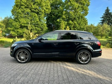 Audi Q7 I (4L) 2008 Audi Q7 Sline | 4x4 | 3,0 TDI | Uszkodzony silnik, zdjęcie 3