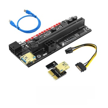 Плата расширения PCI-E 1X–16X PCI-E RISER