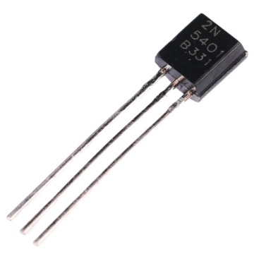 Tranzystor 2N5401 B-331 PNP 160V 0,6A TO92