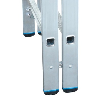 KRAUSE STABILO drabina aluminiowa 2x8 124920 3,55m