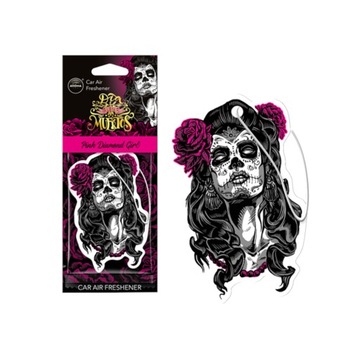 ZAPACH AROMA CAR MUERTOS PINK DIAMOND GIRL
