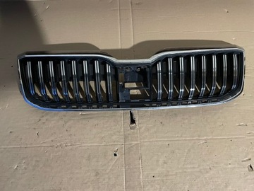 CHRÓM MŘÍŽKA MASKA SKODA OCTAVIA IV 4 JENOM