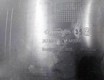 FORD CONNECT TOURNEO MK3 CADDY 2K7 23R. PODBĚH LEVÝ PŘEDNÍ PALCŮ 2K7805911A