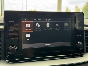 Kia Ceed III Hatchback Facelifting  1.5 T-GDI 160KM 2023 Kia Ceed M / Kamera / 1 właściciel / Salon Polska, zdjęcie 26