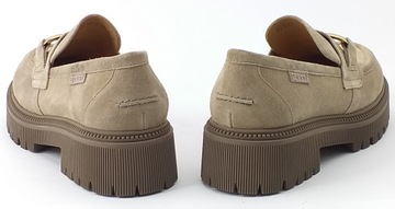 NESSI 22341 ОБУВЬ ЖЕНСКАЯ КОЖАНЫЕ МОКАСИНЫ 39