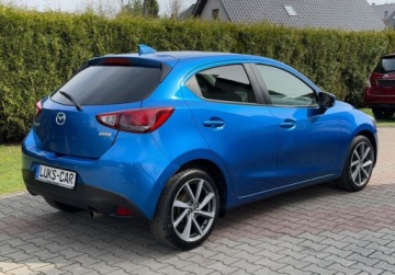 Mazda 2 III Hatchback 5d 1.5 SKY-G 90KM 2017 Mazda 2 1,5 90KM FULL LED Navi Climatronic Bezwypadkowy Serwis ASO do konca, zdjęcie 7