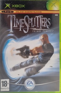 Timesplitters Future Perfect Microsoft Xbox 4512