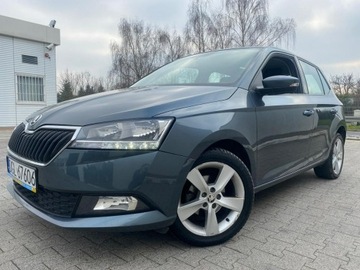 Skoda Fabia III Hatchback Facelifting 1.0 MPI 75KM 2018 Škoda Fabia Skoda Fabia 2018ROK - 1.0 Benzyna -