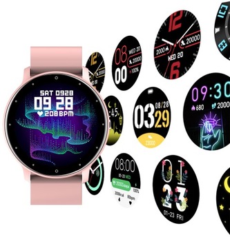 SMARTWATCH Рубикон женские часы ЗВОНКИ SMS ПУЛЬС