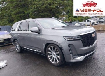 Cadillac Escalade III 2021 Cadillac Escalade Premium Luxury Platinum 2021 6.2l 6.2 Benzyna 420KM