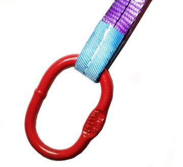 РЕМЕННЫЕ СТРОПЫ СО ЗВЕНЬЯМИ 1T 8M - CE!