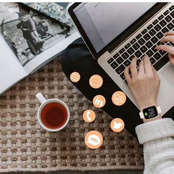 СМАРТ-ЧАСЫ ЖЕНСКИЕ СМАРТ-ЧАСЫ 1,7 ДЮЙМА