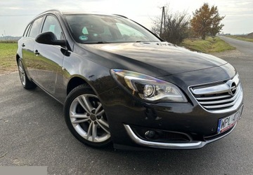 Opel Insignia I Sports Tourer Facelifting 1.4 Turbo ECOTEC LPG 140KM 2014 Opel Insignia 1.4 T Cosmo S&amp;S 140KM 2014r, zdjęcie 1