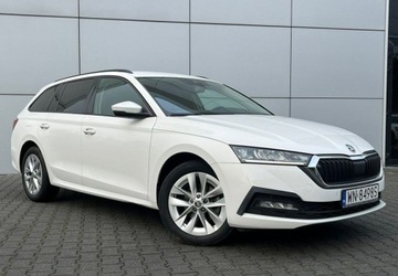 Skoda Octavia IV Kombi 2.0 TDI 115KM 2023 Skoda Octavia Automat DSG Kamera Parktronic Led Navi Tempomat FV23, zdjęcie 3