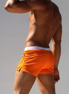МУЖСКИЕ КУПАЛЬНИКИ БОКСЕРЫ ОРАНЖЕВЫЕ XXL