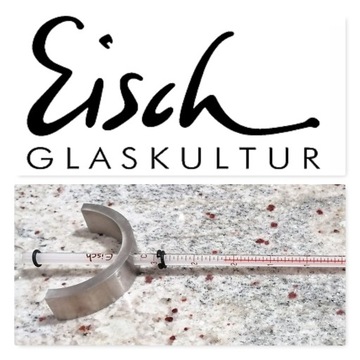 EISCH GLASKULTUR termometr winiarski NIEMCY