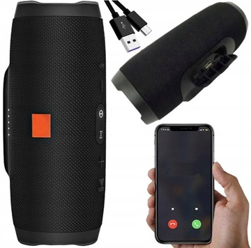 GŁOŚNIK BLUETOOTH BEZPRZEWODOWY PRZENOŚNY MOBILNY WYTRZYMAŁY AKUMULATOR