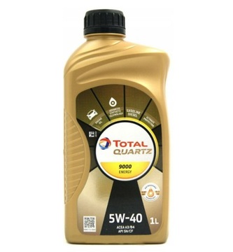 OLEJ TOTAL QUARTZ ENERGY 9000 5W40 1L