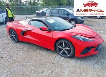 Chevrolet Corvette C7 2022 Chevrolet Corvette Stingray 2LT 2022 6.2l 6.2 Benzyna 490KM