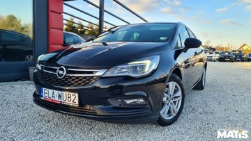 Opel Astra K Hatchback 5d 1.4 Turbo 150KM 2017 Opel Astra 1.4T 140KM manual Navi 2xPDC climatronic 100 bezwypadek 1.4, zdjęcie 25