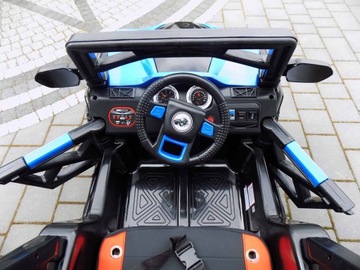 САМЫЙ БОЛЬШОЙ БАГГИ С АККУМУЛЯТОРОМ ВНЕДОРОЖНИК 4X4