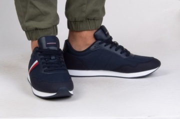 BUTY TOMMY HILFIGER CORE LO RUNNER FM0FM04504 DW5