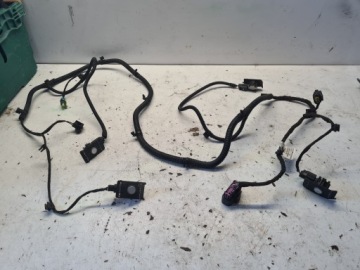 39070271, OPEL ZAFIRA C LIFT kabelbaum kabelsatz der Stoßstange vorne 4 Sensoren PDC Nebelscheinwerfer 39070271