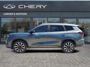 Chery Tiggo 8 SUV PHEV 1.5 T-GDI DHE 279KM 2025 Chery Tiggo 8 PHEV Blue Gray Wyprzedaż dostępne od, zdjęcie 1