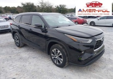 Toyota Highlander III 2022 Toyota Highlander 2022r., XLE, od ubezpieczalni 3.5 Diesel 295KM